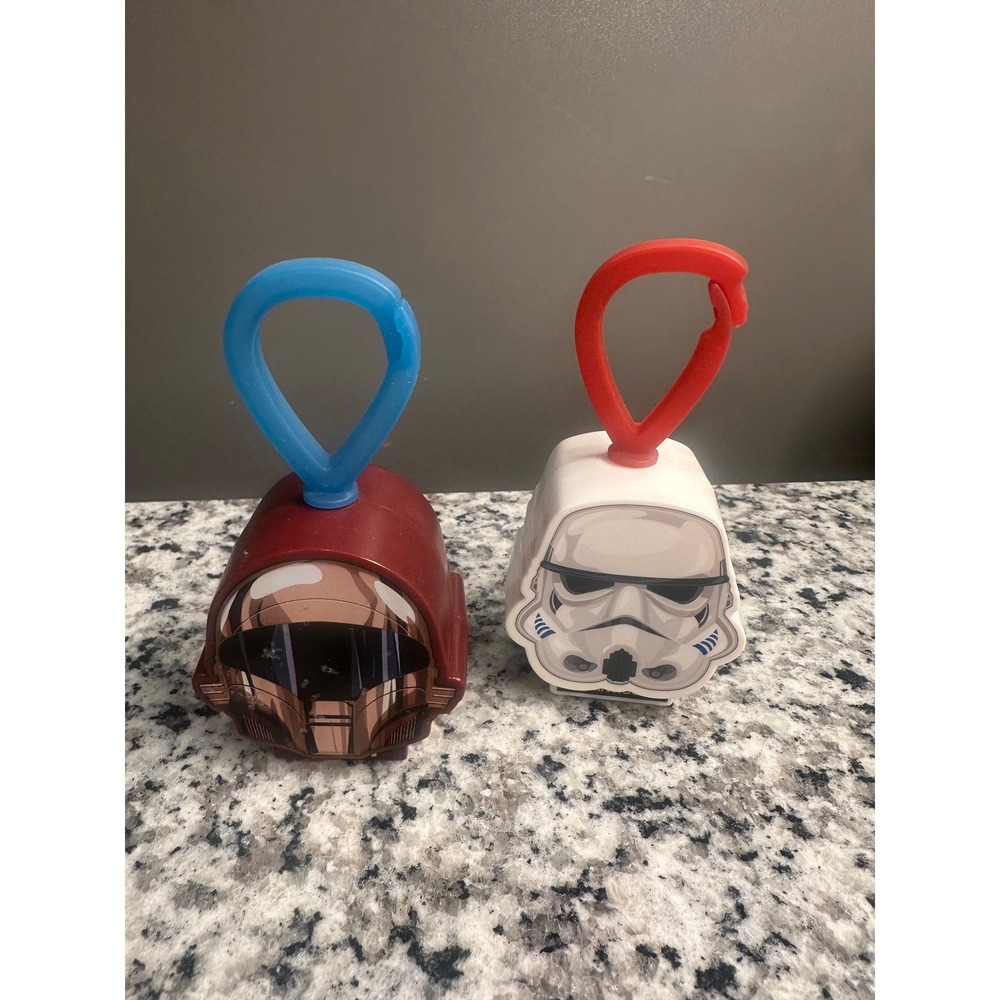 Star Wars Zorii and Stormtrooper Keychain Clip Set